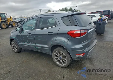 2020 Ford Ecosport Titanium из США, поврежденный, VIN MAJ6S3KL7LC350537